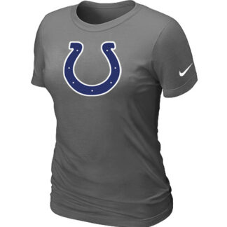 Indianapolis Colts D.Grey Women's Logo T-Shirt