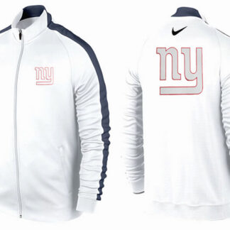 NFL New York Giants Team Logo 2015 Men Football Jacket (2)