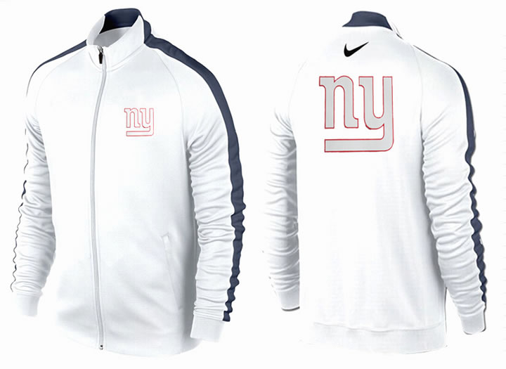 NFL New York Giants Team Logo 2015 Men Football Jacket (2)