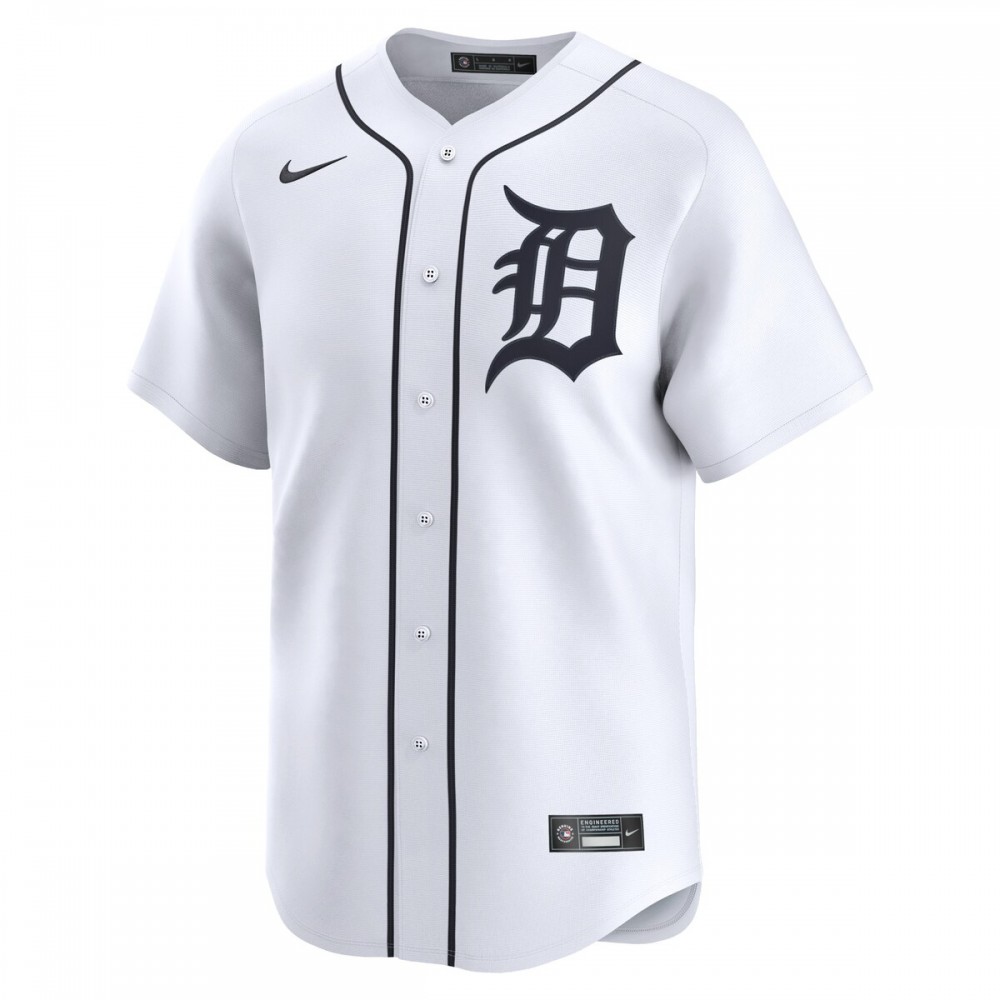 Miguel Cabrera Detroit Tigers Nike Home Limited Player Jersey - White - Image 2