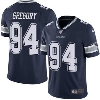 Nike Dallas Cowboys #94 Randy Gregory Navy Blue Team Color NFL Vapor Untouchable Limited Jersey