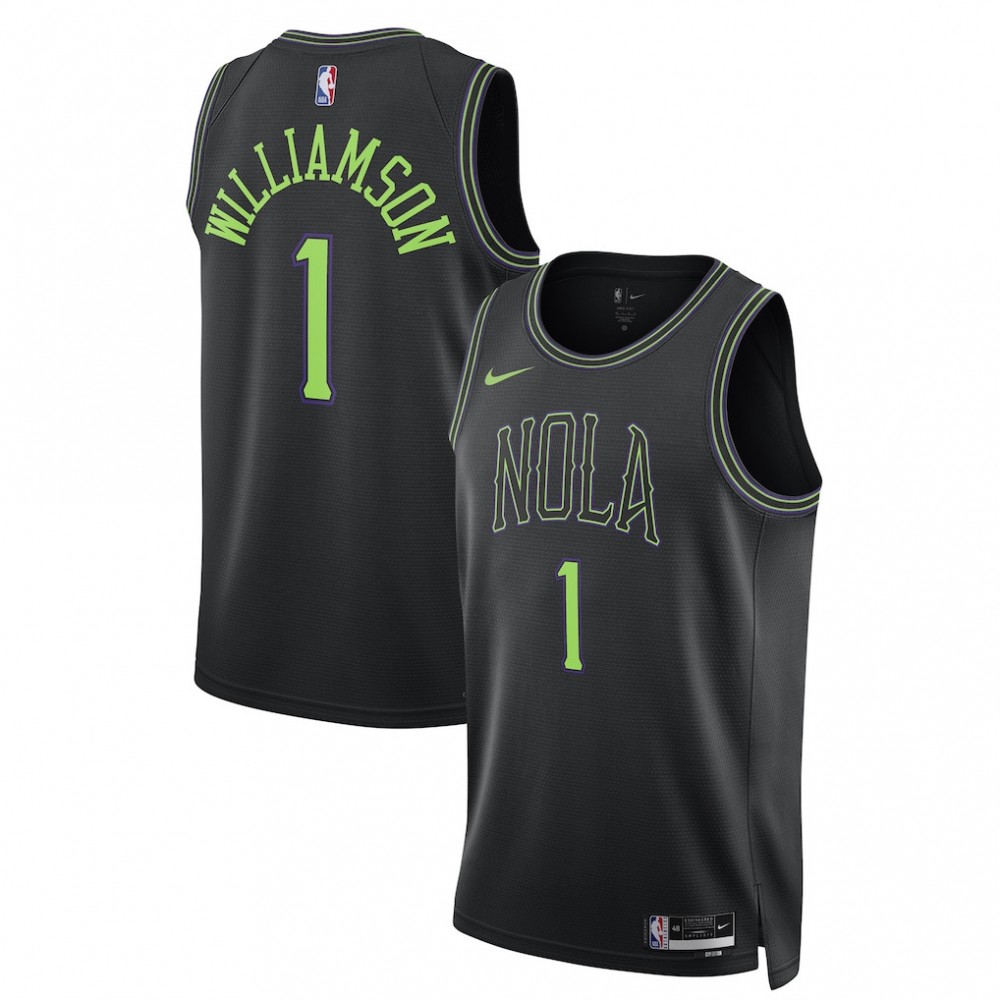 Zion Williamson New Orleans Pelicans Jordan Brand Swingman Player Jersey - Statement Edition - Red