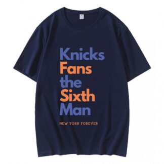 Knicks Fans The Sixth Man New York Forever T-Shirt