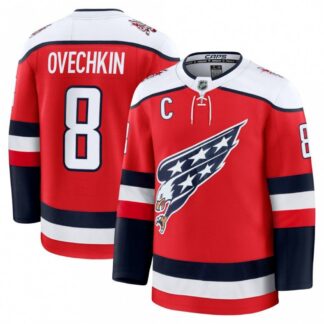 Alexander Ovechkin Washington Capitals Alternate Premium Player Jersey - Red