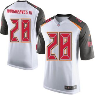 Nike Tampa Bay Buccaneers #28 Vernon Hargreaves III White Youth Stitched NFL New Elite Jersey