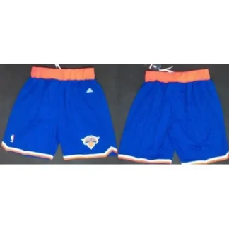 New York Knicks Blue NBA Shorts WSVE