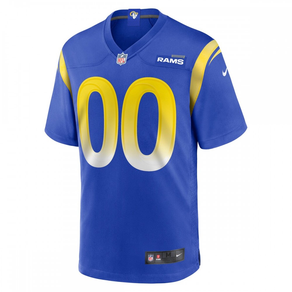 Los Angeles Rams Nike Custom Game Jersey - Royal - Image 2