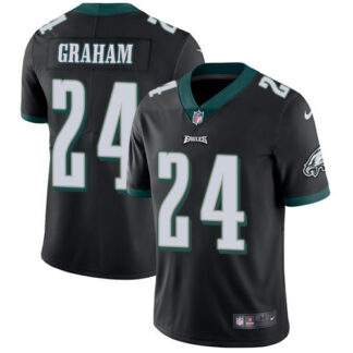 Nike Philadelphia Eagles #24 Corey Graham Black Alternate Men’s Stitched NFL Vapor Untouchable Limited Jersey