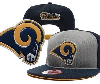 St. Louis Rams Adjustable Snapback Hat YD160627130