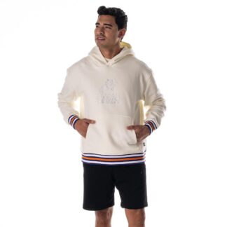 Phoenix Suns The Wild Collective Unisex 2025/26 City Edition Custom Rib Tonal Premium Hoodie – White