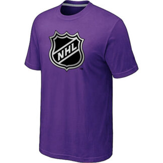 Logo Big & Tall Purple T-Shirt