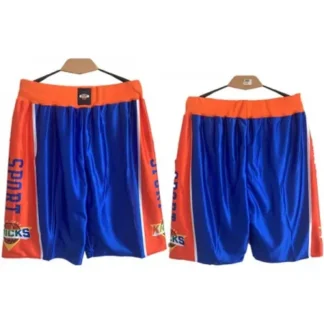 New Yok Knicks Blue Shorts (Run Small) DD0B