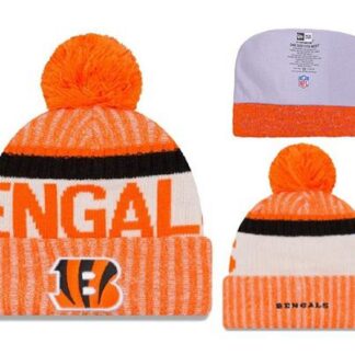 NFL Cincinnati Bengals Logo Stitched Knit Beanies 011