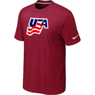 Nike USA Graphic Legend Performance Collection Locker Room T-Shirt Red