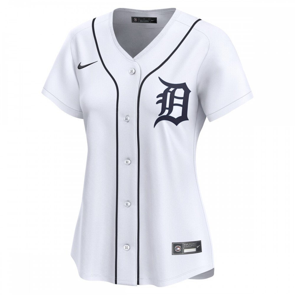 Spencer Torkelson Detroit Tigers Nike Women's Home Limited Player Jersey - White - Image 2