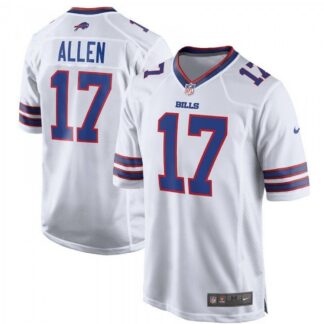 Josh Allen Buffalo Bills Nike Youth Game Jersey - White