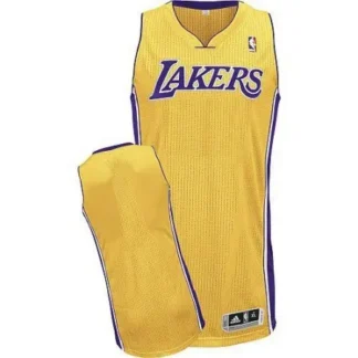 Men‘s Los Angeles Lakers Yellow Revolution 30 Jersey