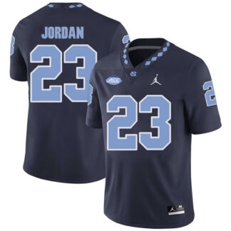 North Carolina Tar Heels 23 Michael Jordan Black College Football Jersey Dzhi