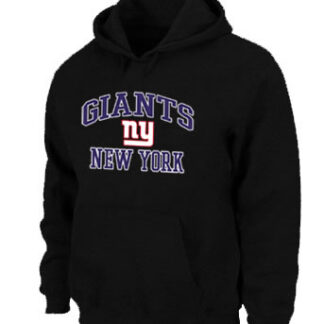 New York Giants Heart x26 Soul Pullover Hoodie Black