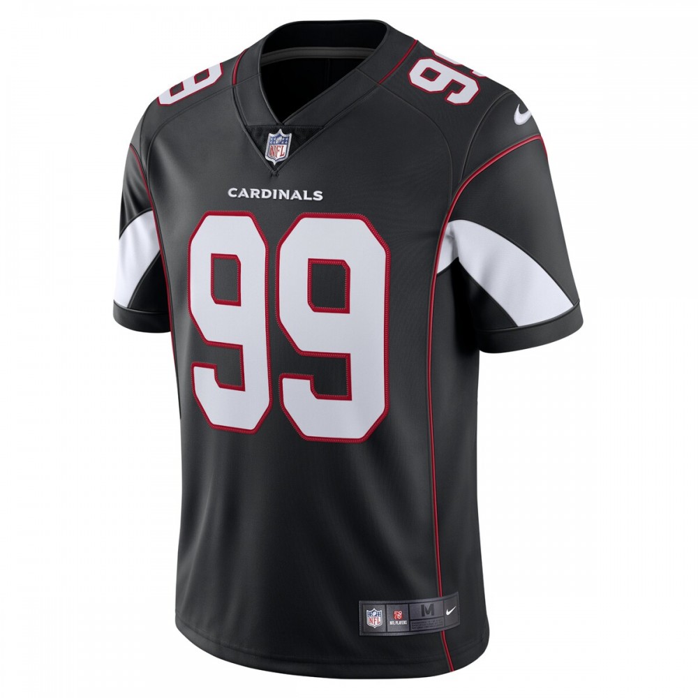 J.J. Watt Arizona Cardinals Nike Vapor Limited Jersey - Black - Image 2