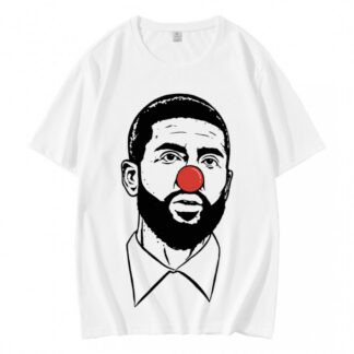 Funny Kyrie Irving Clown Basketball Player T-Shirt