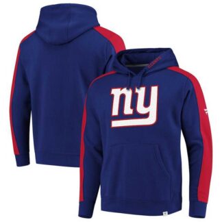 Men's New York Giants NFL Pro Line by Fanatics Branded Iconic Pullover Hoodie Royal