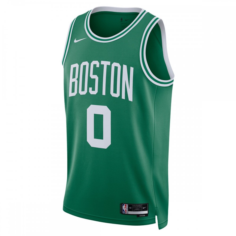 Jayson Tatum Boston Celtics Nike Unisex 2022/23 Swingman Jersey - Icon Edition - Kelly Green - Image 2
