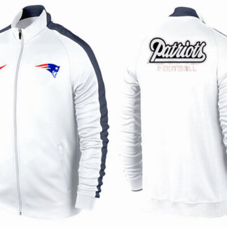 NFL New England Patriots Team Logo 2015 Men Football Jacket (21)