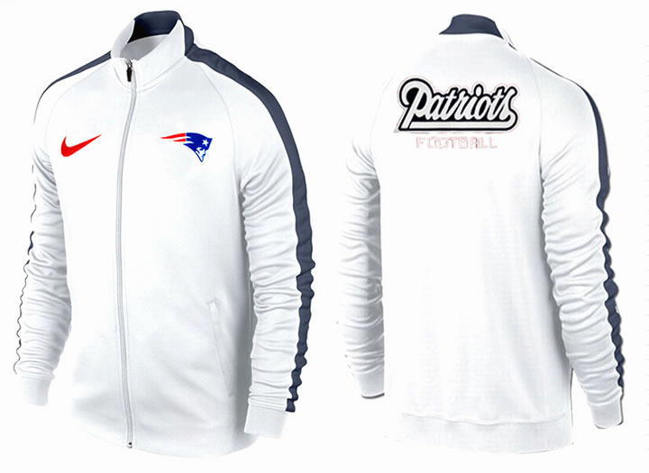 NFL New England Patriots Team Logo 2015 Men Football Jacket (21)
