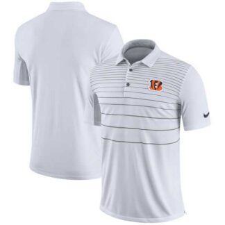Men's Cincinnati Bengals Nike White Early Season Polo 90Hou