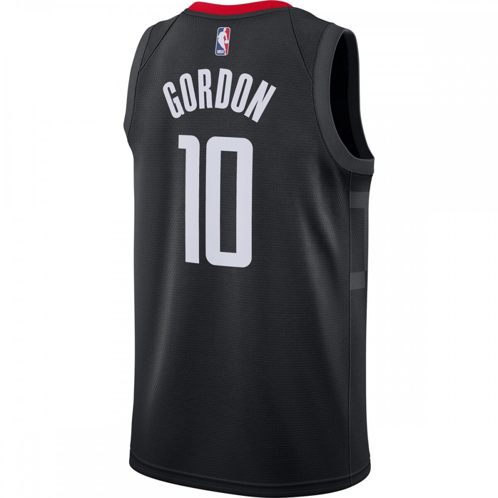 Eric Gordon Houston Rockets Nike Swingman Jersey - Statement Edition - Black - Image 2