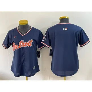 Women's Detroit Tigers Navy 2026 Alternate Vapor Premier Limited Jersey