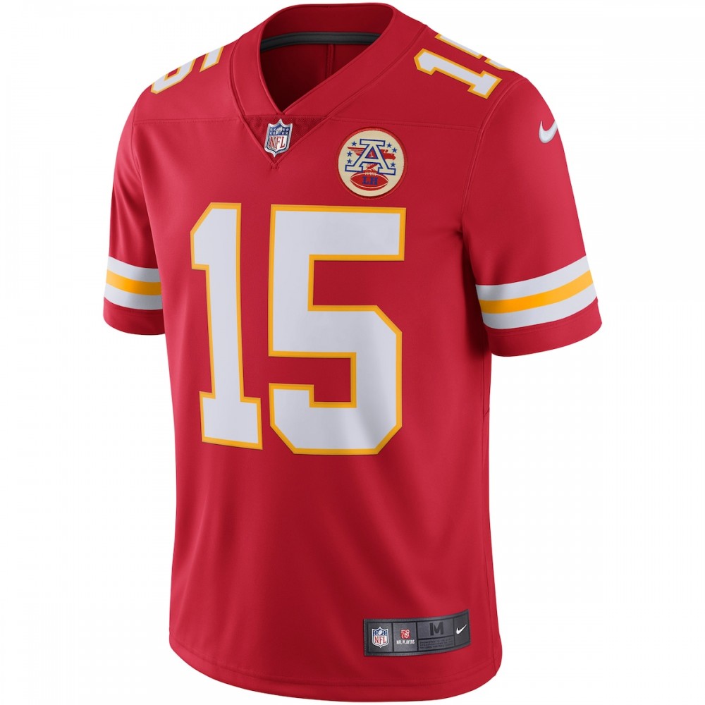 Patrick Mahomes Kansas City Chiefs Nike Limited Jersey - Red - Image 2