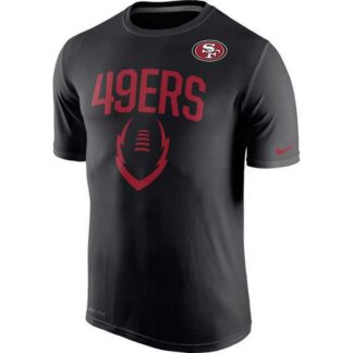 San Francisco 49ers Nike Legend Icon Performance WEM T-Shirt - Black