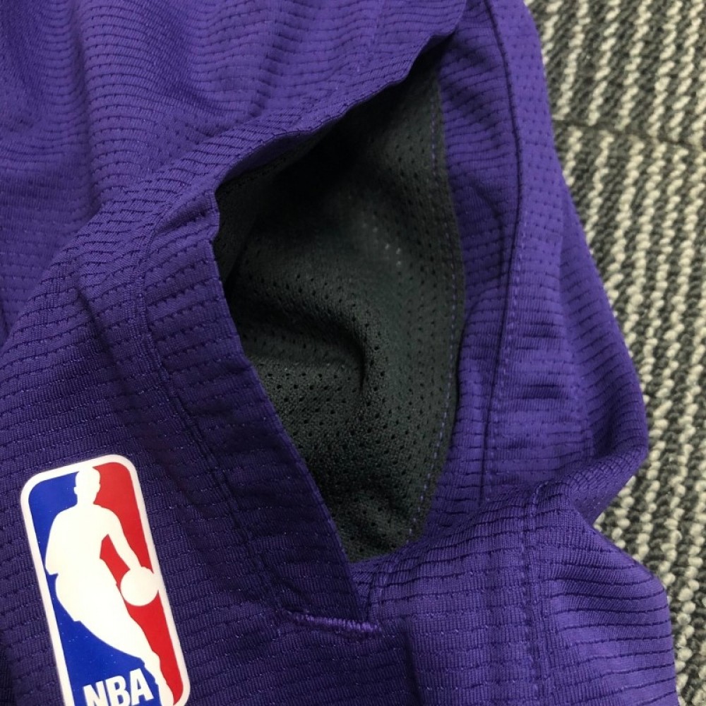 Men's Los Angeles Lakers Training Shorts - Purple - Image 2