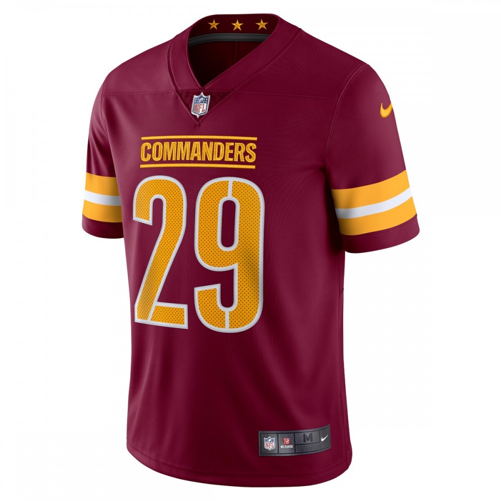 Kendall Fuller Washington Commanders Nike Vapor Limited Jersey - Burgundy - Image 2
