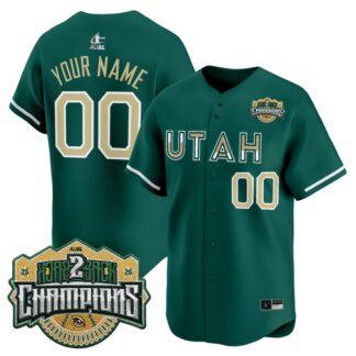 Utah Talons 2026 Back-To-Back Athletes Unlimited Softball League (AUSL) Champions Vapor Premier Limited Custom Jers...