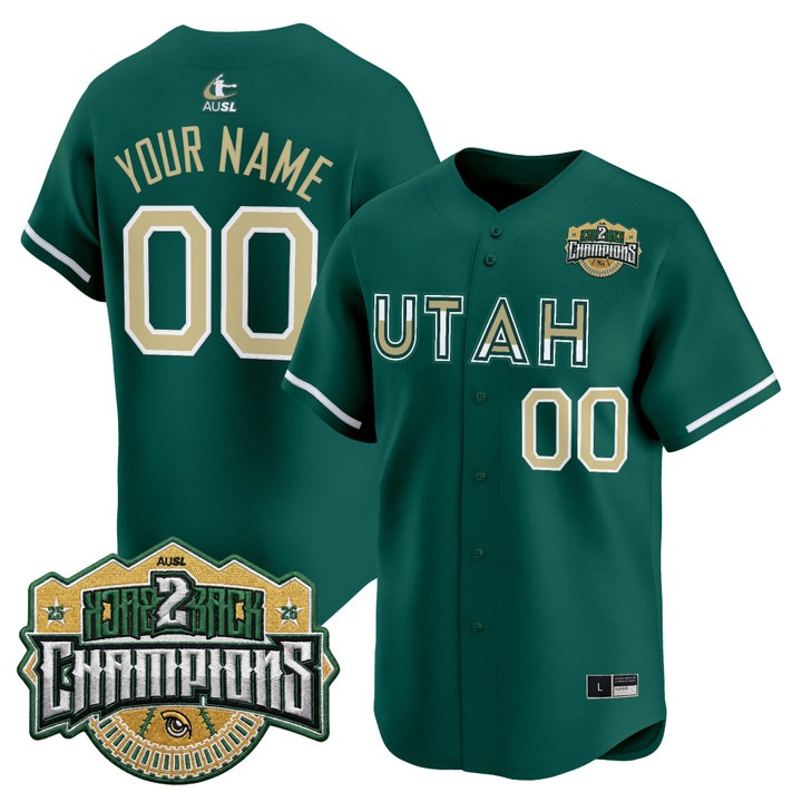 Utah Talons 2026 Back-To-Back Athletes Unlimited Softball League (AUSL) Champions Vapor Premier Limited Custom Jers...