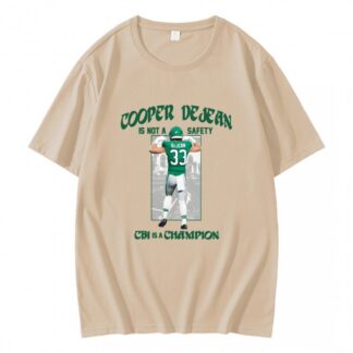 Cooper DeJean CB1 Is A Champion Super Bowl LIX T-Shirt