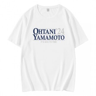 Ohtani Yamamoto 24 It’s ShoYo Time LA Dodgers T-Shirt