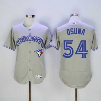 Toronto Blue Jays #54 Roberto Osuna Gray 2016 Flexbase Collection Stitched Jersey