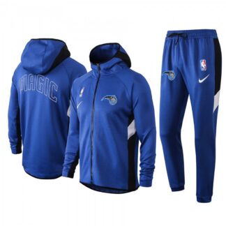 Orlando Magic Nike 2019/20 Showtime Full-Zip Therma Flex Performance Hoodie