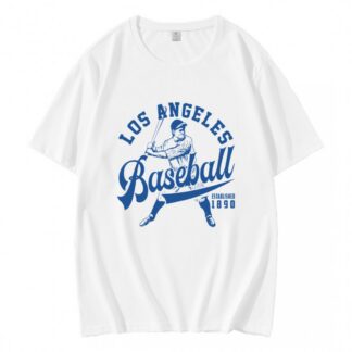 Vintage Los Angeles Baseball 1890 T-Shirt