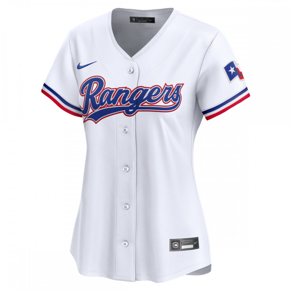 Jake Odorizzi Texas Rangers Nike Women's Home Limited Player Jersey - White - Image 2