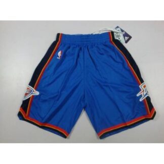 Oklahoma City Thunder Blue NBA Shorts IWAV