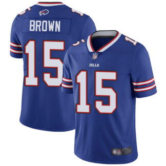 Nike Buffalo Bills #15 John Brown Royal Blue Team Color Men’s Stitched NFL Vapor Untouchable Limited Jersey