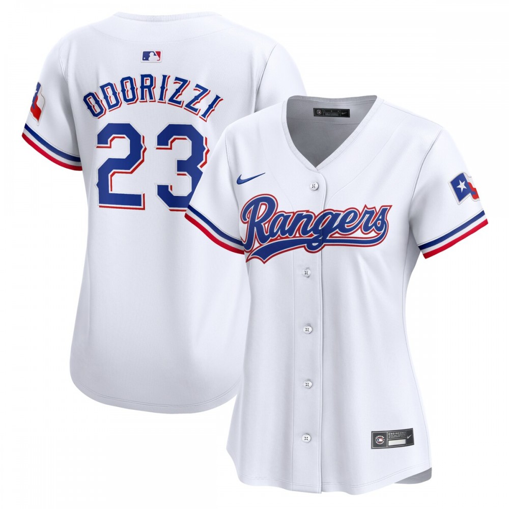 Jake Odorizzi Texas Rangers Nike Women's Home Limited Player Jersey - White