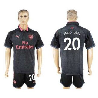 Arsenal #20 Mustafi Sec Away Soccer Club Jersey