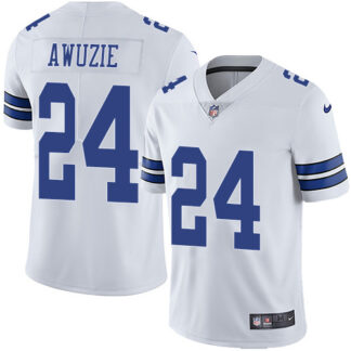 Nike Dallas Cowboys #24 Chidobe Awuzie White Men’s Stitched NFL Vapor Untouchable Limited Jersey