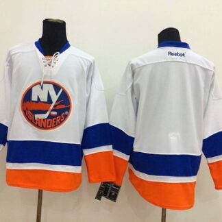 New York Islanders Blank White Jersey